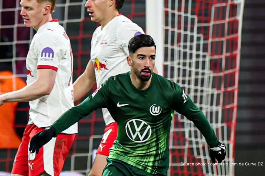 Mohamed Amoura va-t-il quitter Wolfsburg cet été ?