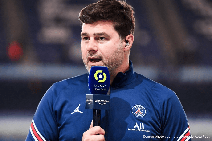 Mauricio Pochettino sur le banc de Tottenham lors de la finale Ligue des Champions 2019