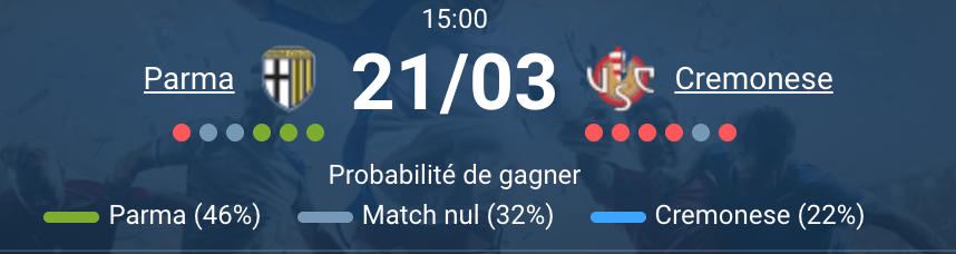 Match Parma Cremonese Stadio Ennio Tardini Serie A 2025-2026 duel maintien relégation Italie