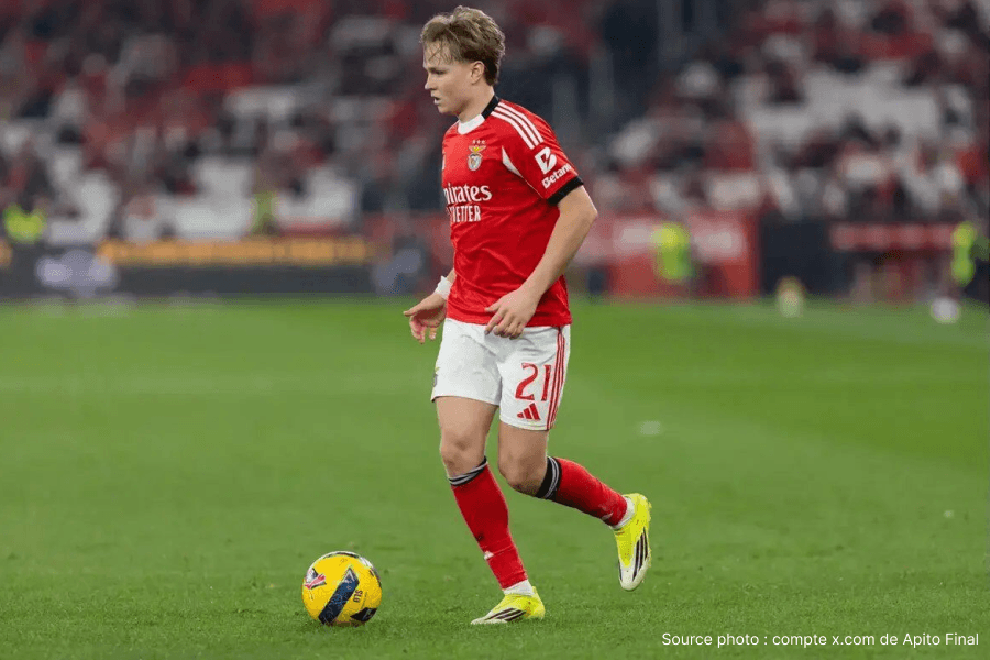 Stade da Luz Lisbonne lors du match Benfica Real Madrid 4-2