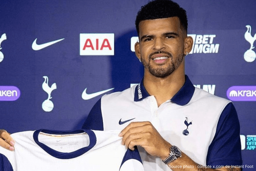 Dominic Solanke Bournemouth Eddie Howe époque historique Premier League