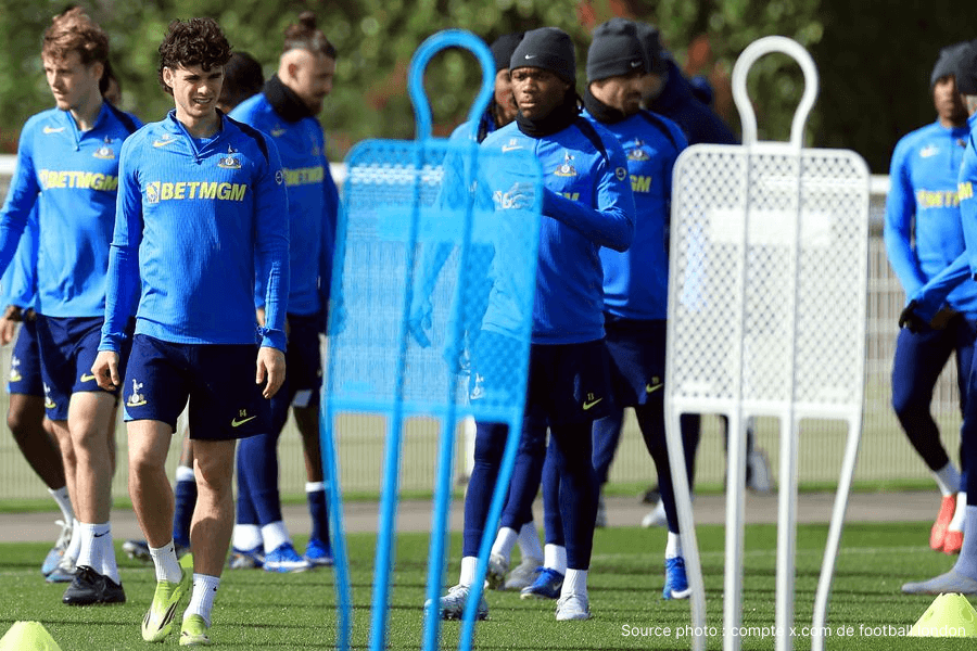 Tottenham Hotspur Spurs stade lors d'un match de Premier League 2025-2026