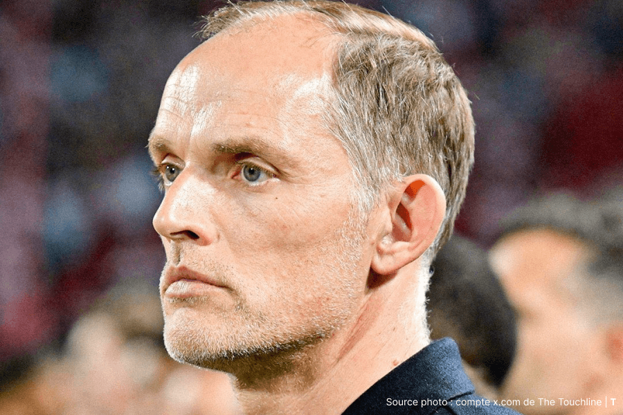 Thomas Tuchel sélectionneur Angleterre conférence presse annonce squad