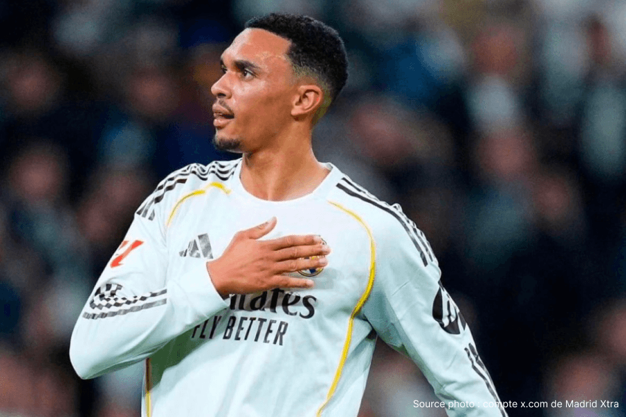 Trent Alexander-Arnold Real Madrid absent Angleterre Tuchel mars 2026