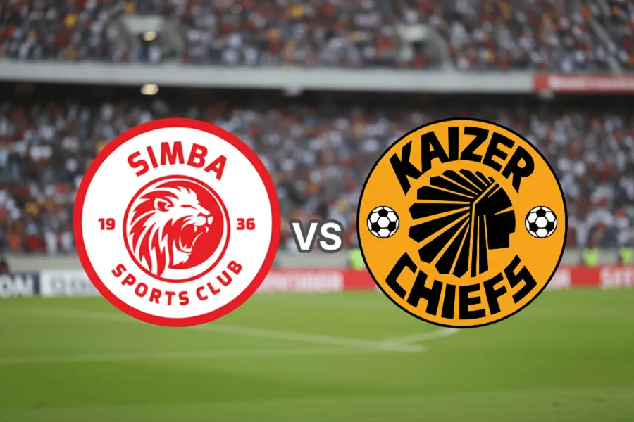 AS Simba Kaizer Chiefs cover