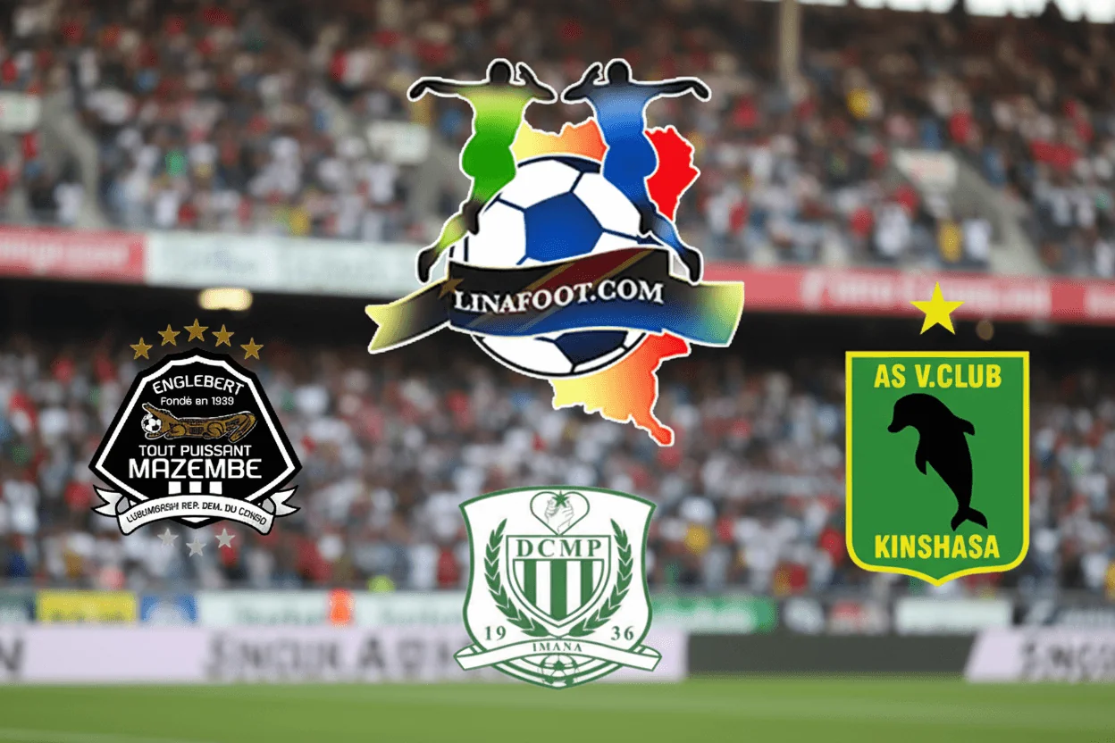 LINAFOOT 2025‑2026 : TP Mazembe et AS Vita Club démarrent fort