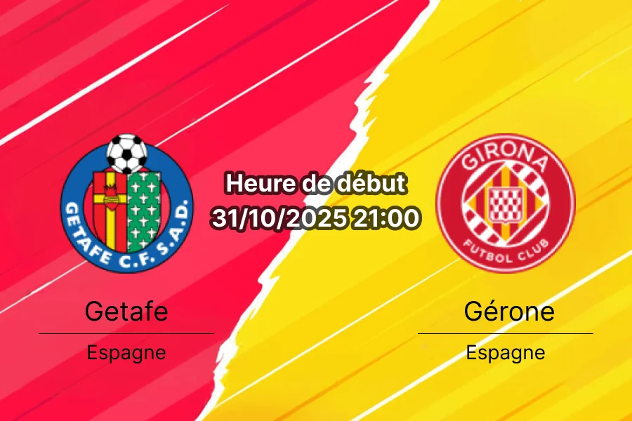 Pronostic Getafe - Gérone cover (1)