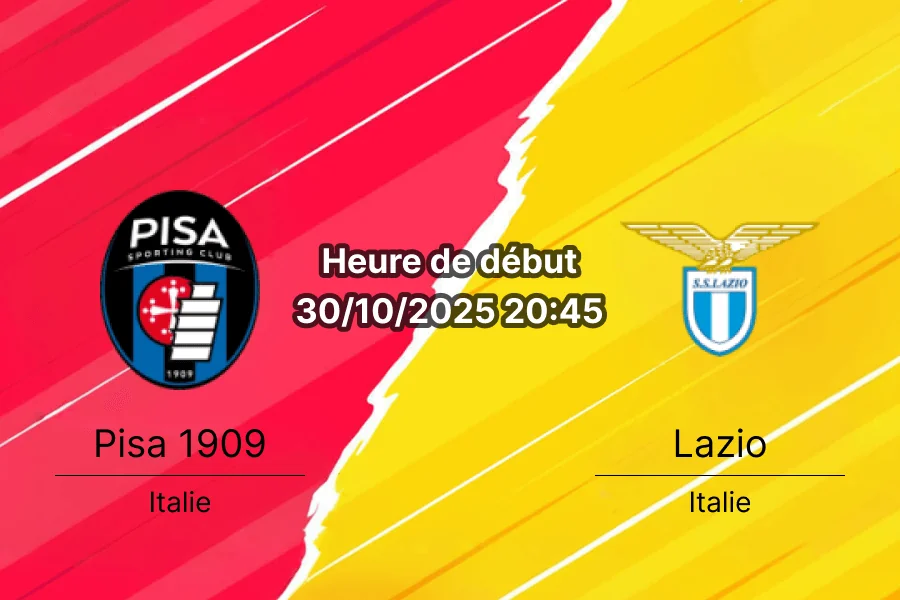Pronostic Pisa 1909 – Lazio cover (1)