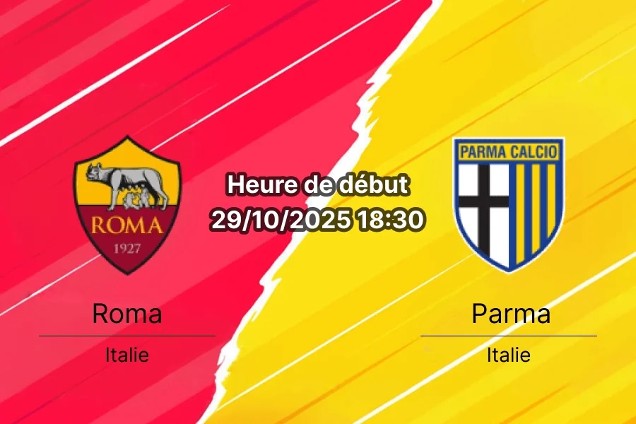 Pronostic  Roma - Parma cover (1)