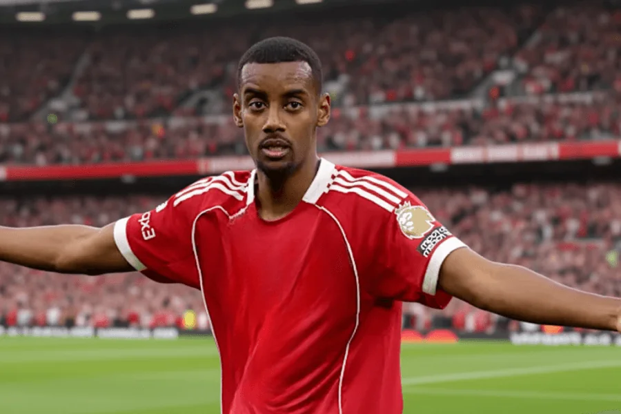 Alexander Isak: retour sur le terrain après le transfert record au Liverpool