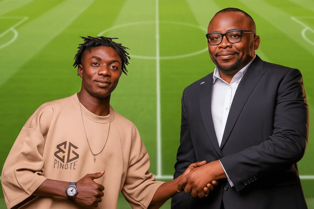 Le TP Mazembe Conteste le Transfert de Marzouk vers l’AS V.Club