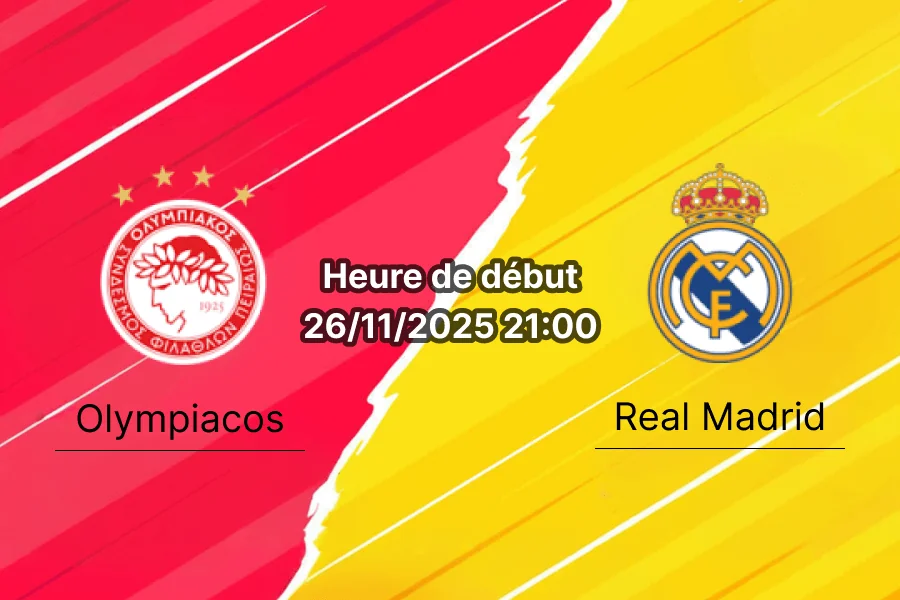 Olympiacos – Real Madrid cover (1)