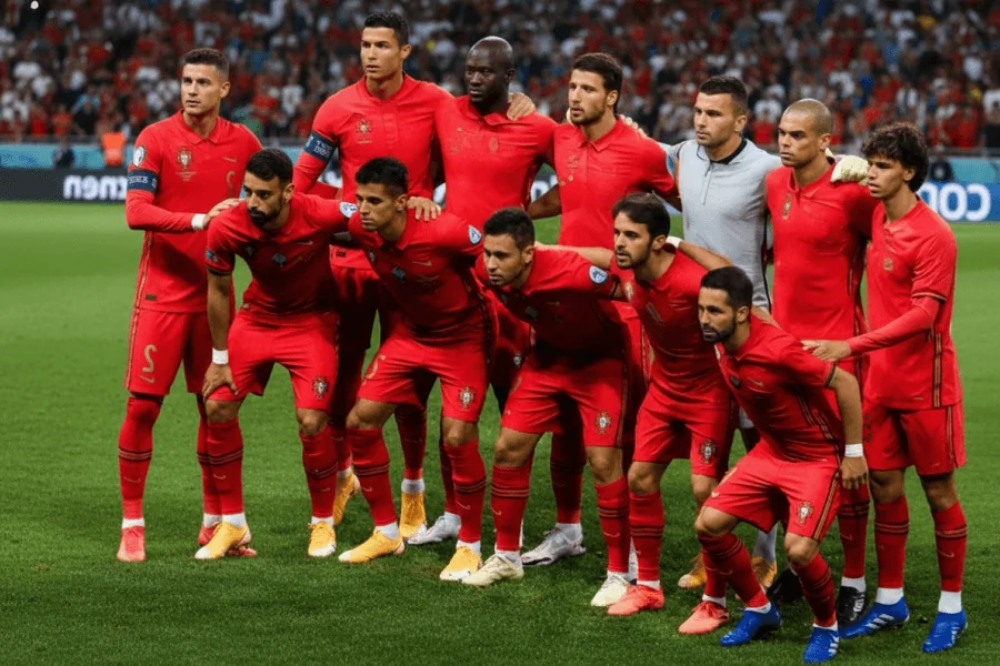 Portugal proche de la qualification : Ronaldo inspire l'équipe