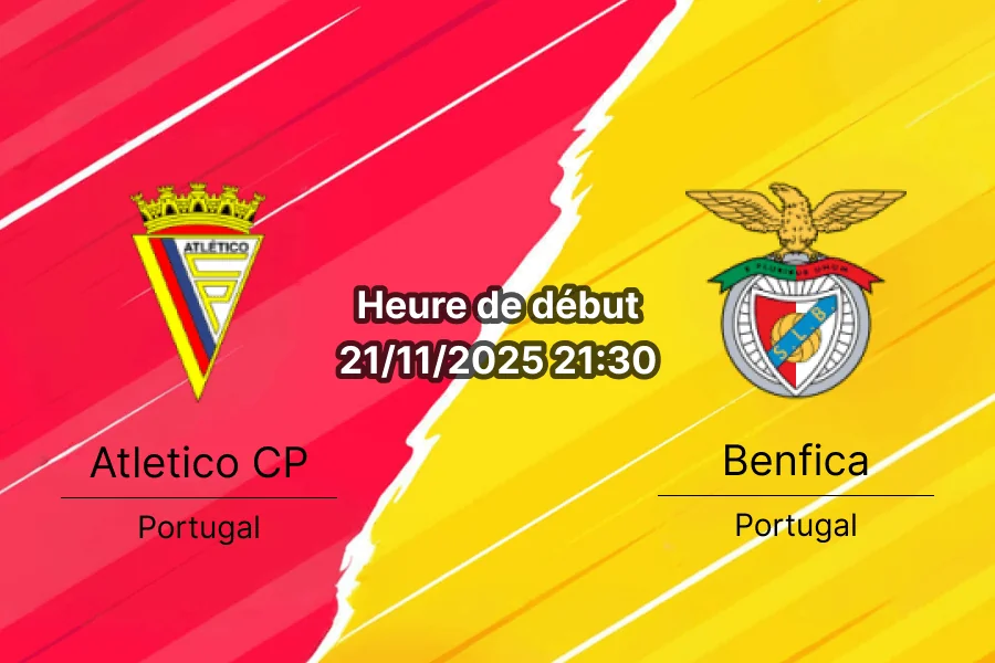 Pronostic Atletico CP – Benfica 1 cover (1)