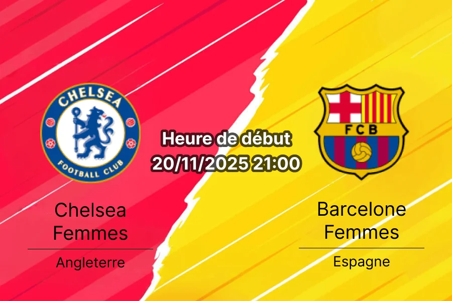 Pronostic Chelsea Femmes – Barcelone Femmes 1 cover (1)