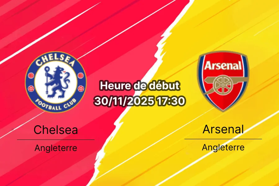 Pronostic Chelsea – Arsenal 1 cover (1)