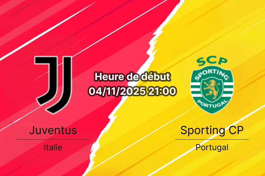 Pronostic Juventus – Sporting CP cover (1)