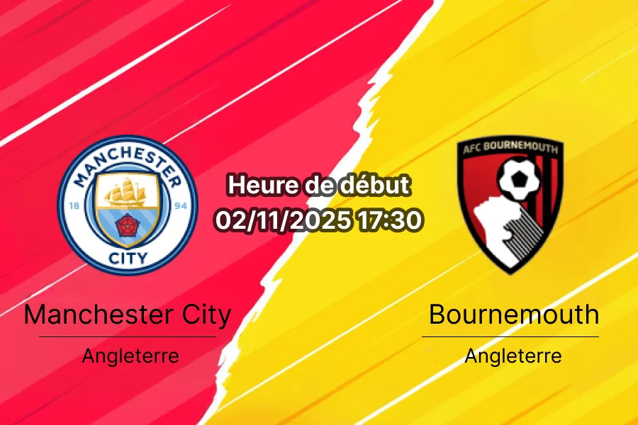 Pronostic Manchester City – Bournemouth cover (1)