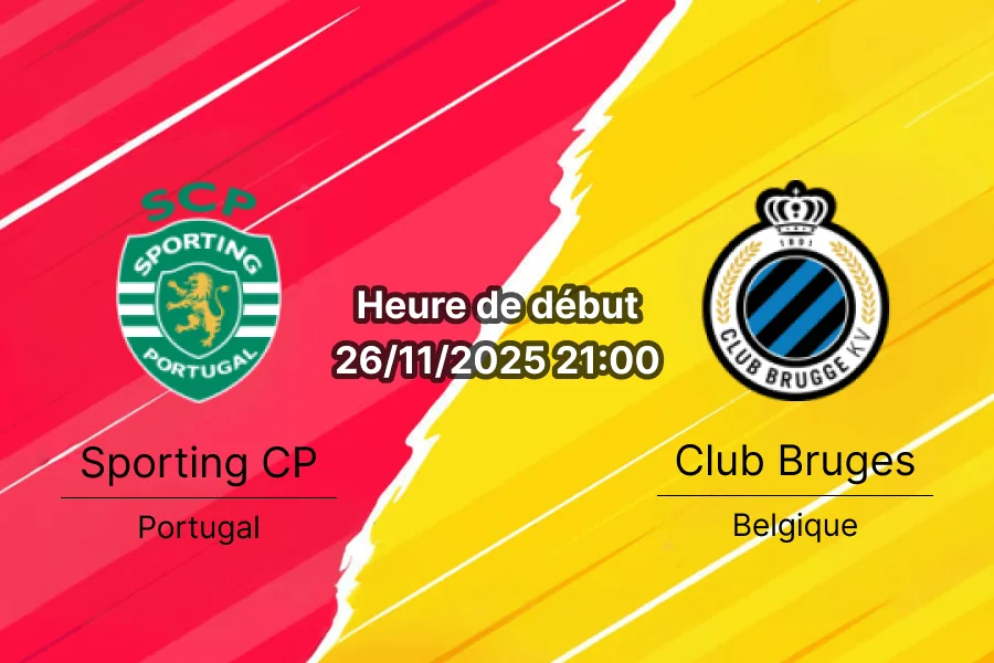 Pronostic Sporting CP – Club Bruges 1 cover (1)