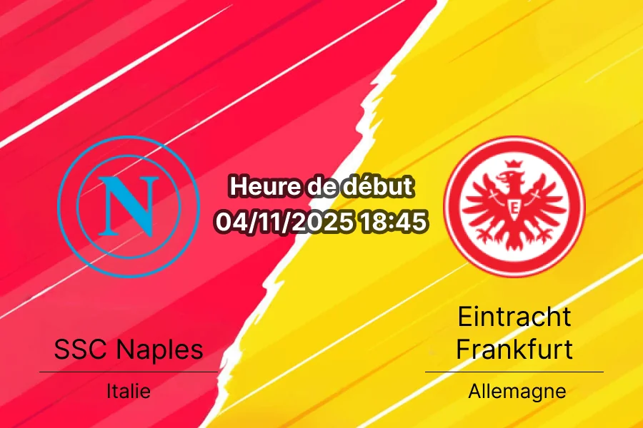 Pronostic SSC Naples – Eintracht Frankfurt cover (2)