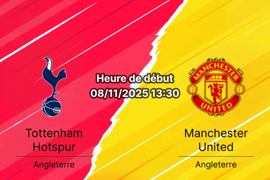 Pronostic Tottenham Hotspur – Manchester United cover