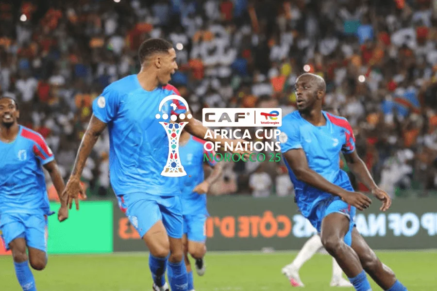 La RDC Connaît ses Adversaires pour la Coupe d'Afrique 2025