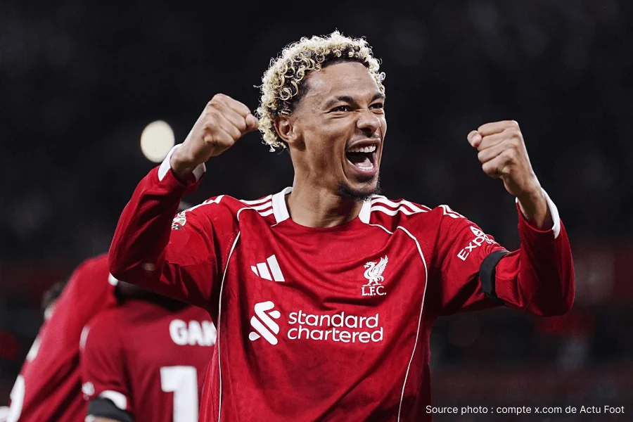 Ekitike, nouveau moteur offensif d’un Liverpool instable