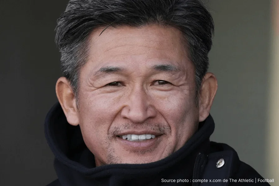 Miura rejoint Fukushima United et défie encore le temps