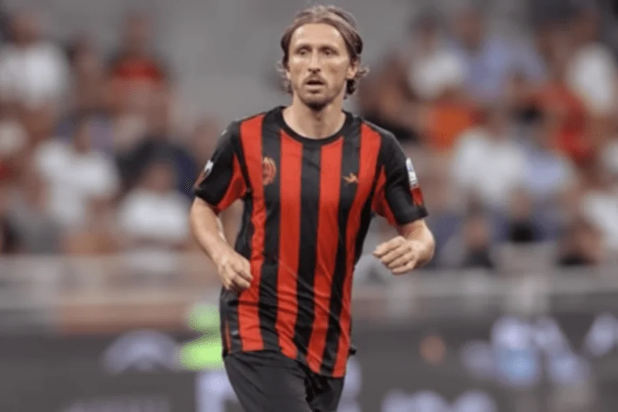 Modrić : Milan, un choix exceptionnel après le Real Madrid