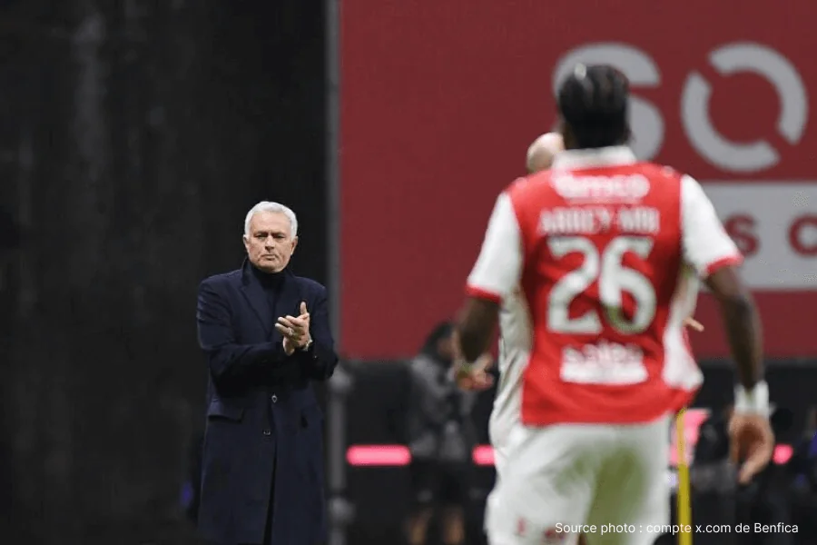 Mourinho ironise après Benfica–Braga et le VAR