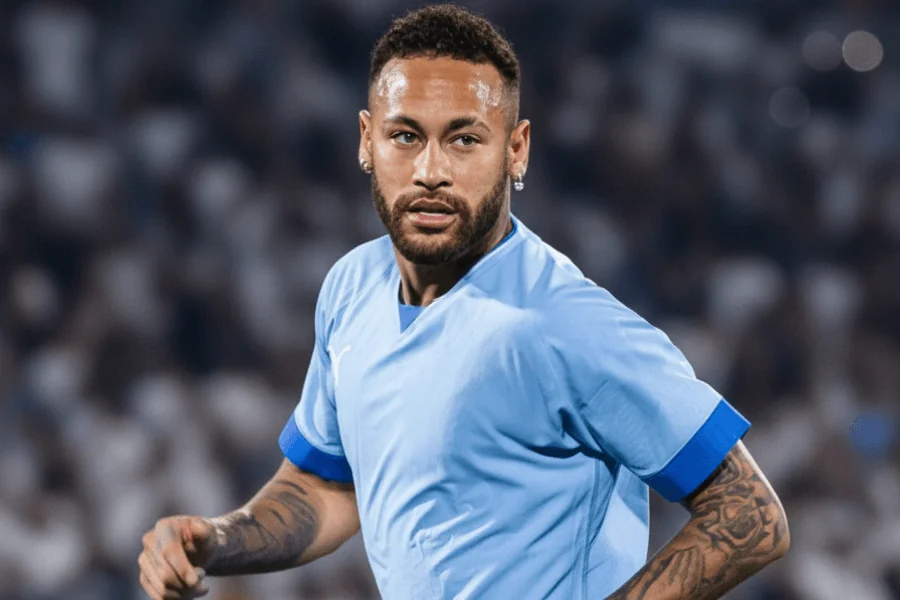 Neymar souhaite prolonger son contrat avec Santos