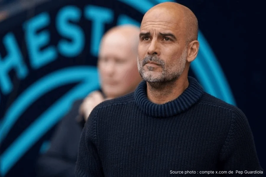 Manchester City envisage l'avenir sans Guardiola