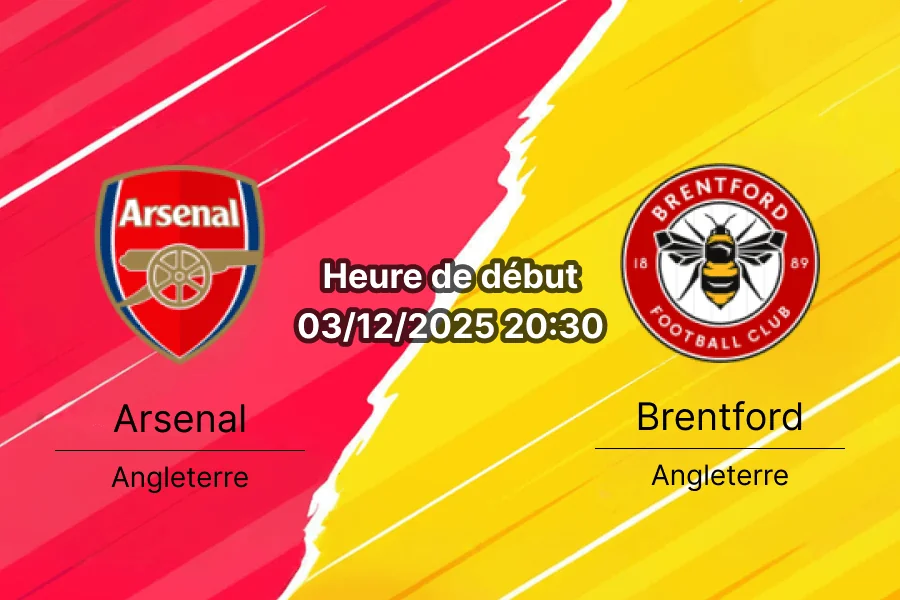 Pronostic Arsenal – Brentford 1 cover (1)
