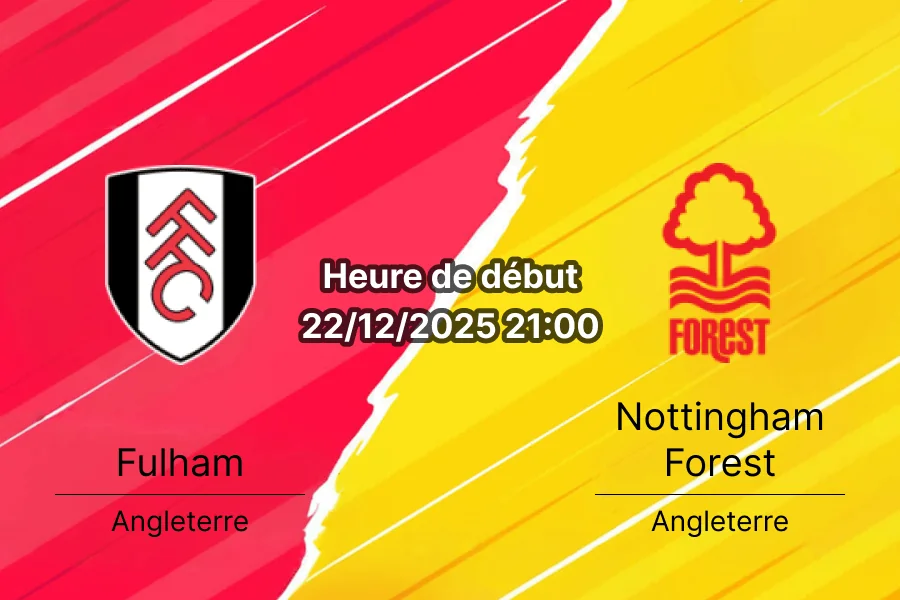 Pronostic Fulham – Nottingham Forest 2 cover (1)