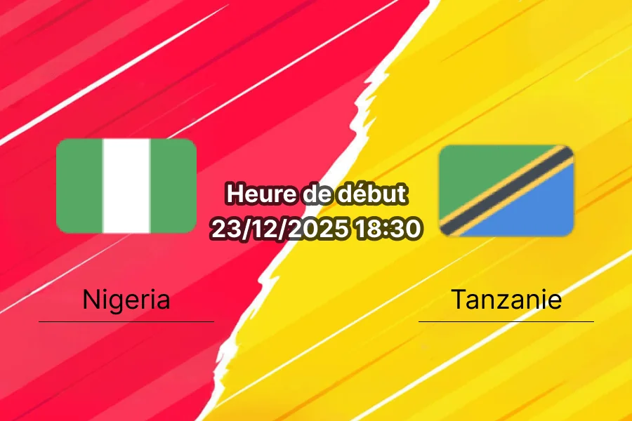 Pronostic Nigeria – Tanzanie 3 cover (1)