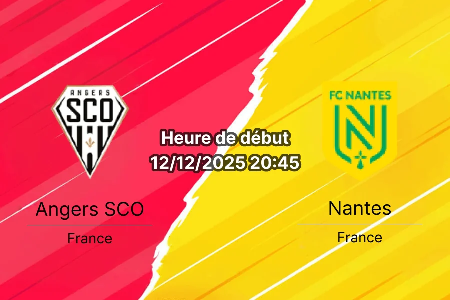 Pronostics Angers SCO – Nantes 1 cover (1)