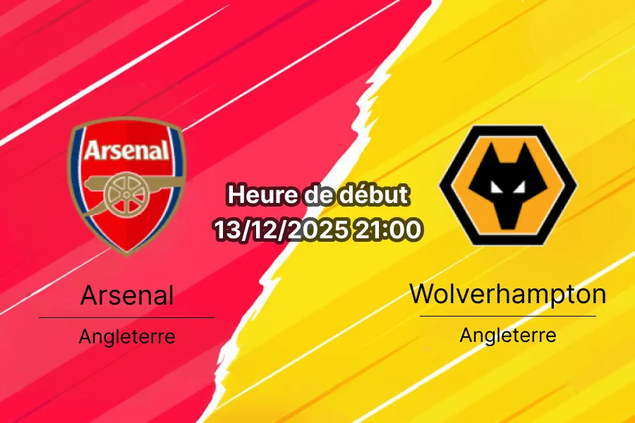 Pronostics Arsenal – Wolverhampton 1 cover (1)