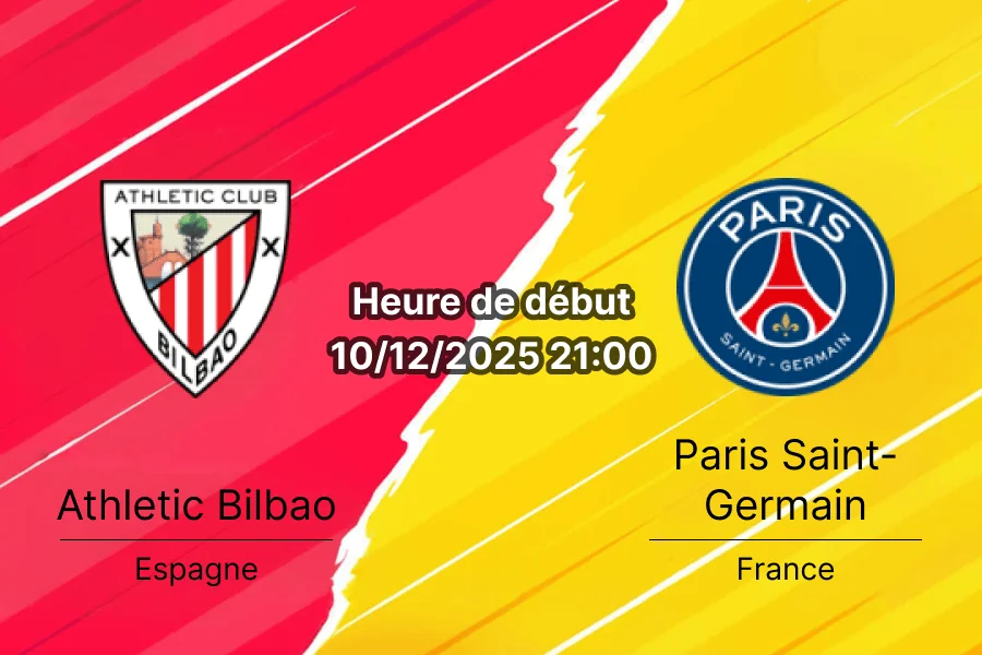 Pronostics Athletic Bilbao vs PSG 1 cover (1)