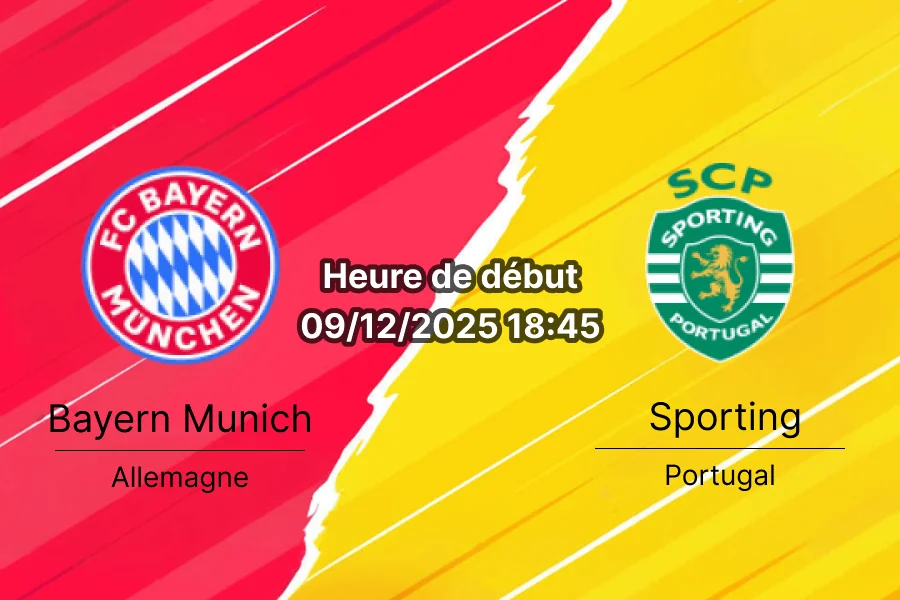 Pronostics Bayern Munich – Sporting CP 1 cover (1)