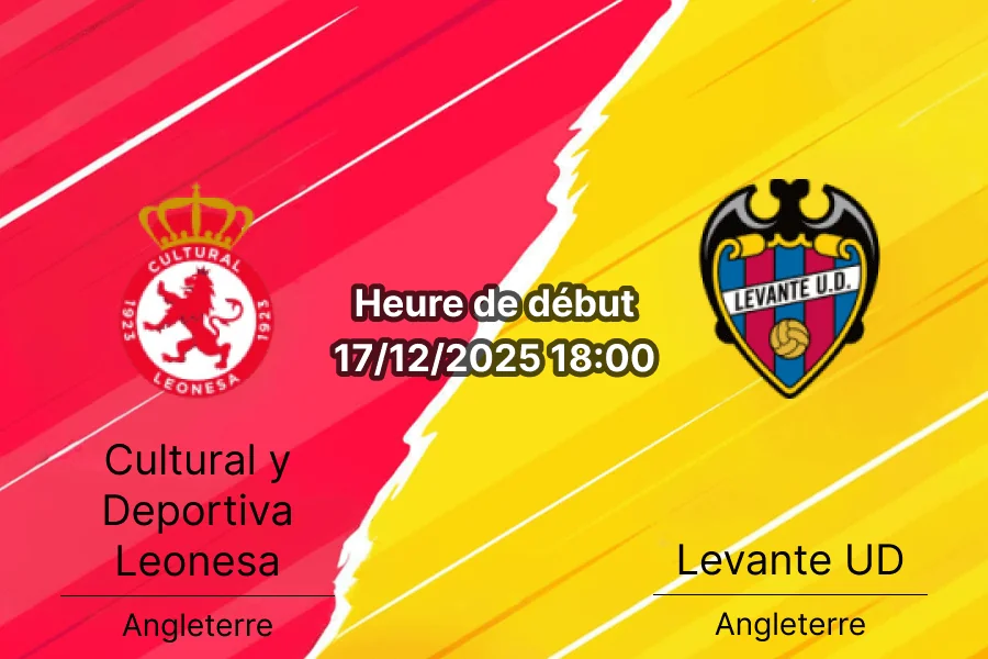Pronostics Cultural y Deportiva Leonesa – Levante UD 1 cover (1)