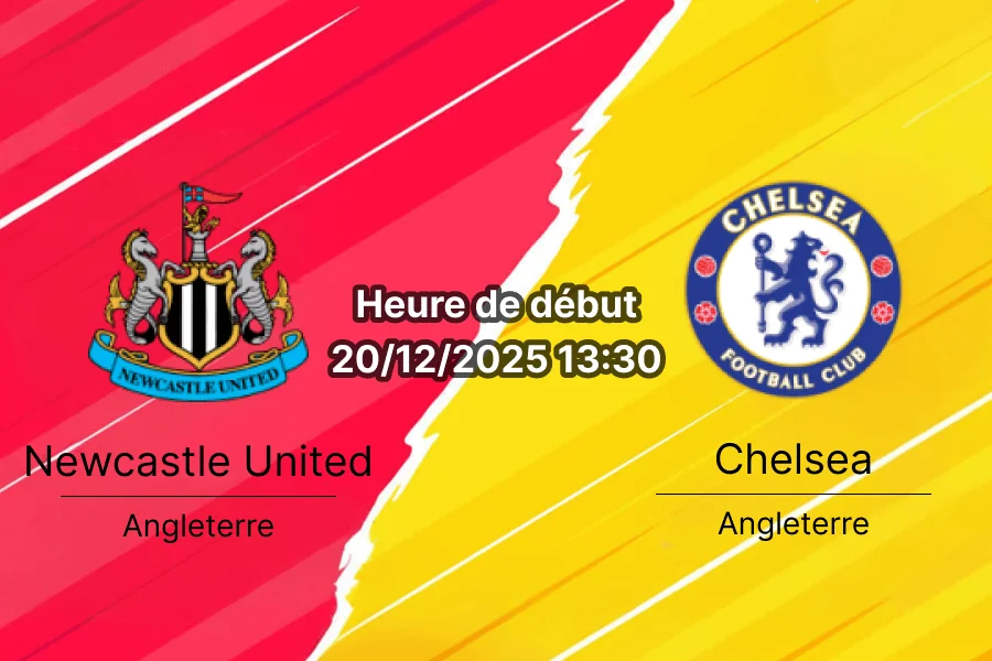 Pronostics Newcastle United – Chelsea 22 cover (1)