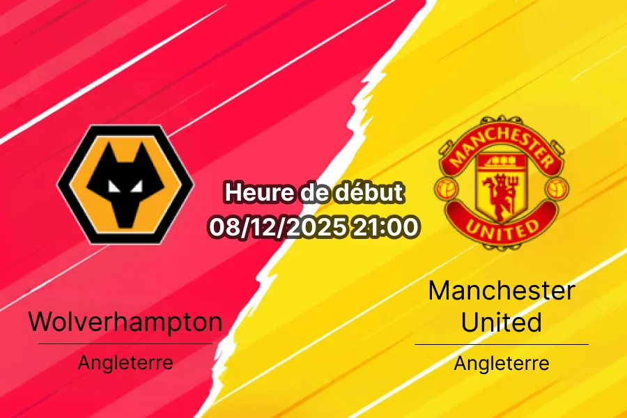Pronostics Wolverhampton Wanderers – Manchester United 1 cover (1)