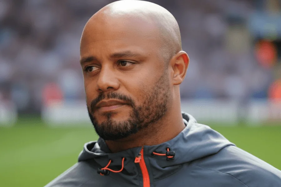 Révélations sur la nomination de Vincent Kompany à la tête du Bayern