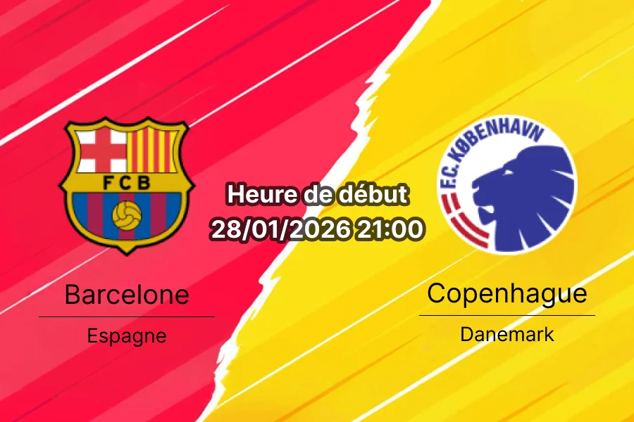 Barcelone – Copenhague - Pronostic cover (1)