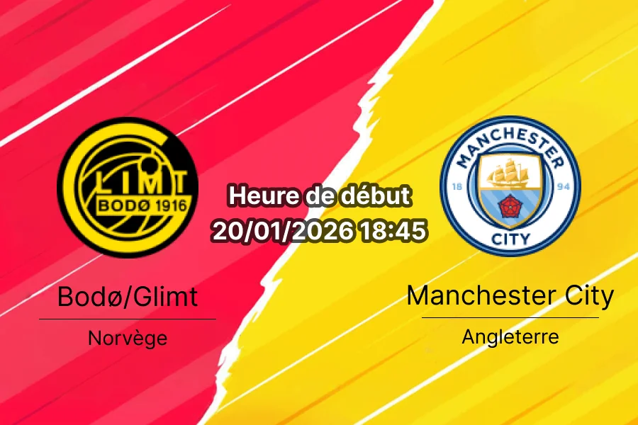 Bodø_Glimt - Man City - Analyse et prono 3 cover