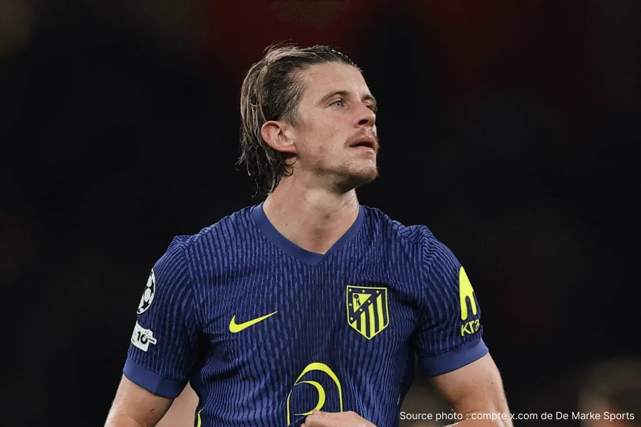 Conor Gallagher rejoint Tottenham : transfert de 40 millions d'euros