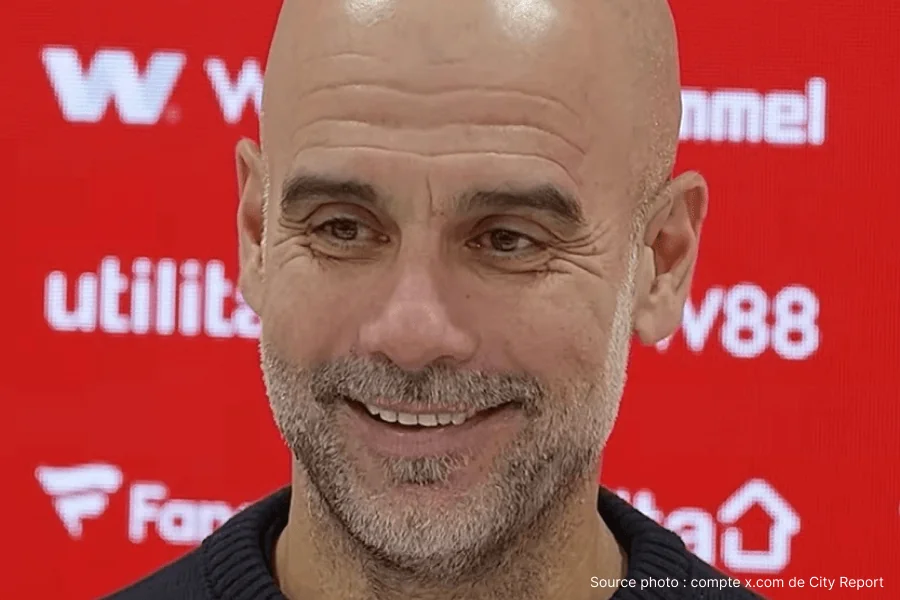 Guardiola calme les rumeurs de départ à Manchester City
