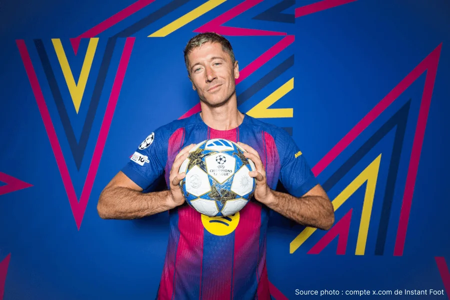 Lewandowski : Barcelone a demandé de ralentir ses buts