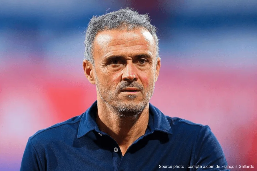 Luis Enrique candidat pour le poste d'entraîneur à Manchester United