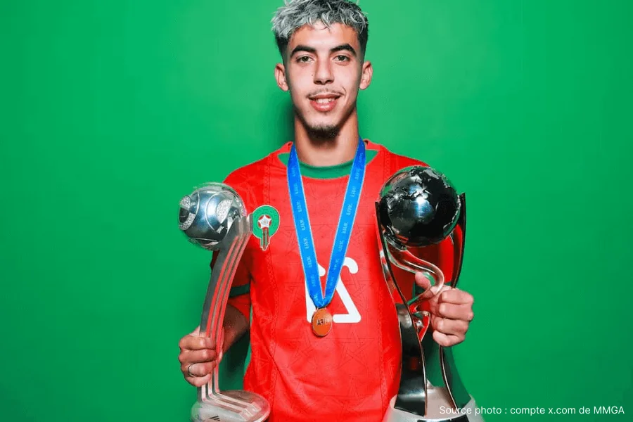 Yassir Zabiri restera à Famalicão jusqu’à la fin de saison